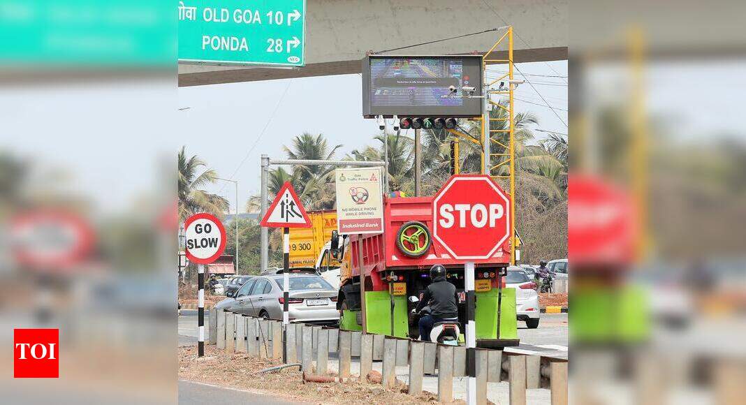 Two killed in Panaji, Chimbel road accidents | Goa News - Times of India