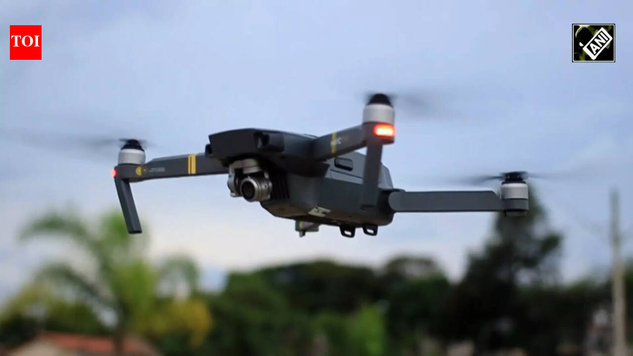 Report of drone flying over PM Modi's residence, Delhi Police launch probe
