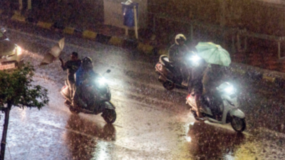 Overnight downpour reduces Hyderabad rain deficit, more wet weather on the cards in Telangana