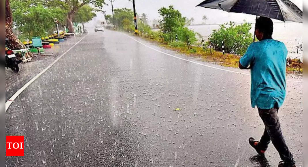 Rain Orange Alert For 12 Dists Kochi News Times Of India