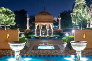 India's most opulent fort and palace hotels