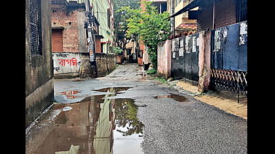 Dengue lens on buildings under construction in Kolkata