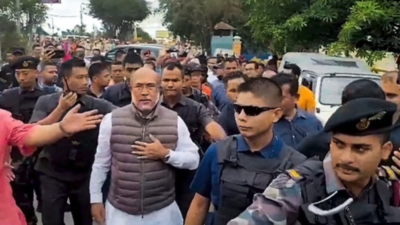 Manipur CM Biren Singh: Schools to reopen, pvt bunkers to be busted