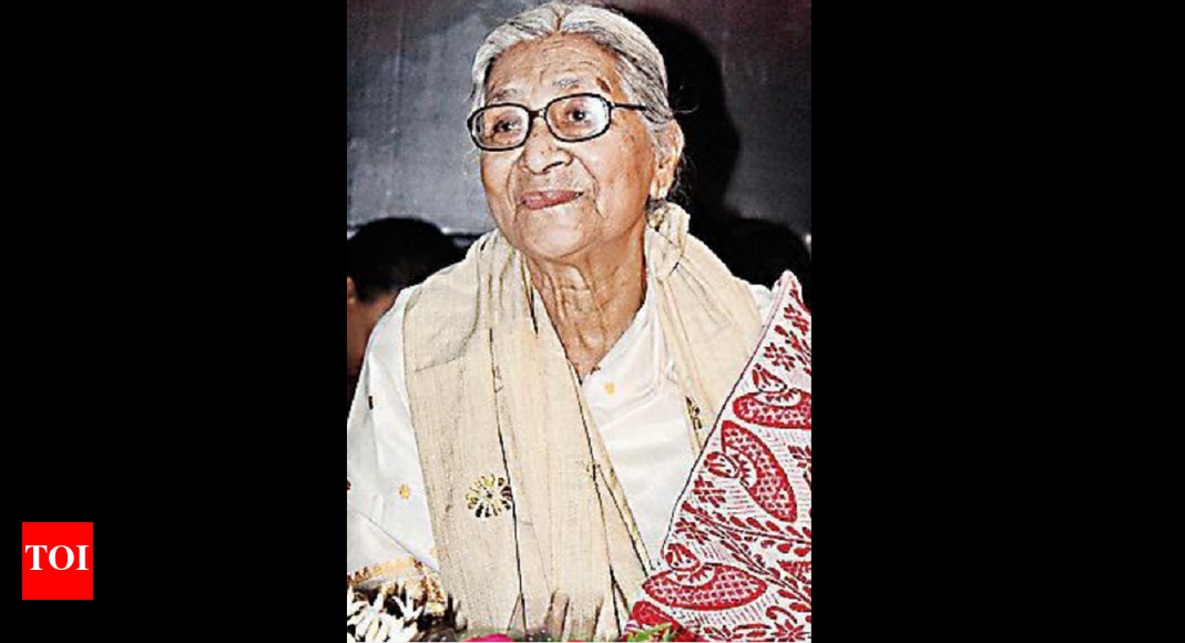 Assam's nightingale Sudakshina Sarma passes away at 89 - Vimarsana News