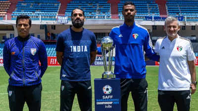 Winner takes all: India face Kuwait test in SAFF Championship final