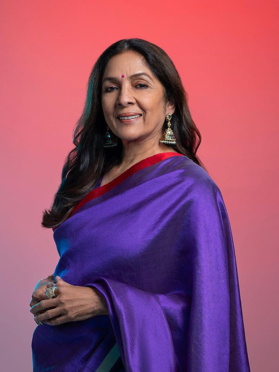 Neena Gupta's Gorgeous Saree Collection For Women In Their 60s | Zoom TV