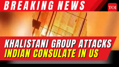 Indian consulate in San Fransisco set on fire by Khalistani radicals, US condemns vandalism