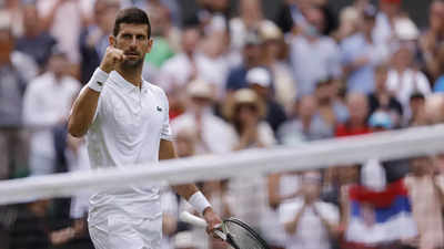Novak Djokovic tames Pedro Cachin to kick off Wimbledon defence in style
