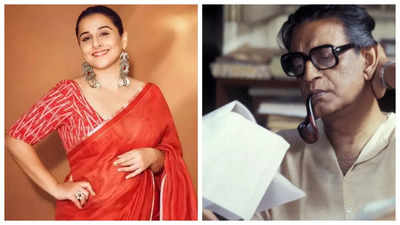 When Vidya Balan secretly wrote a letter to Satyajit Ray but couldn’t send it