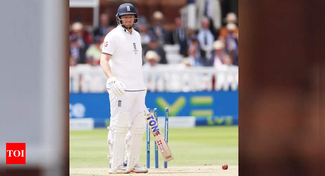 Ashes: England coach Brendon McCullum believes Jonny Bairstow’s dismissal will “affect” game’s spirit | Cricket News – Times of India