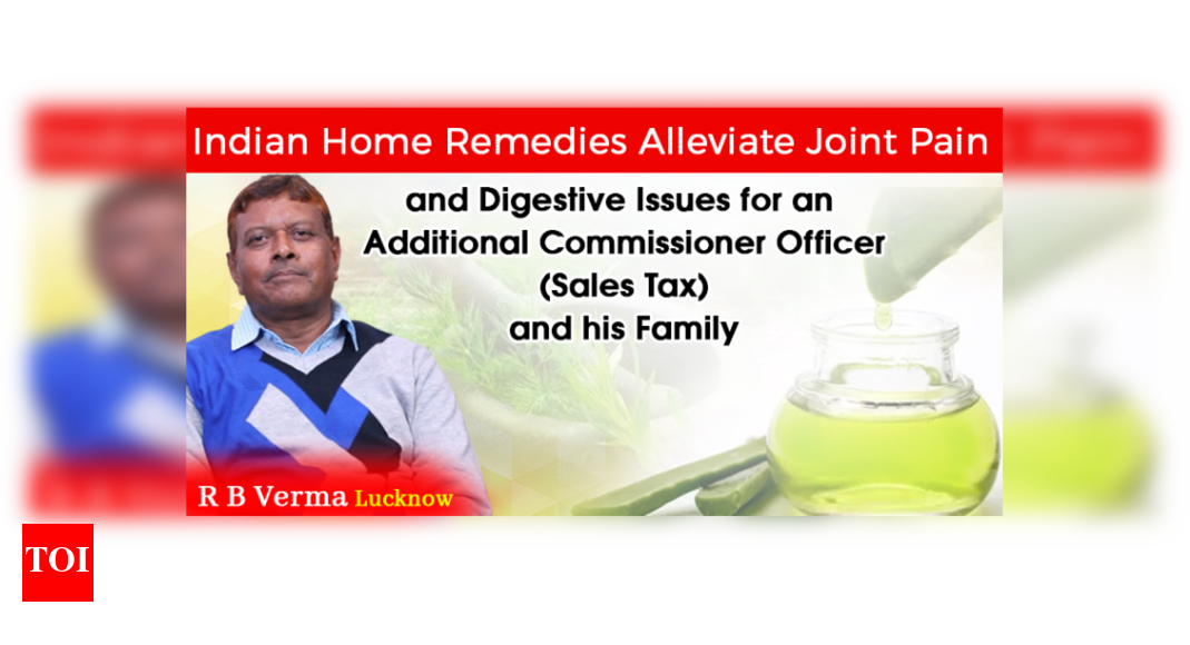 Natural Relief Indian Home Remedies Alleviate Joint Pain and Digestive