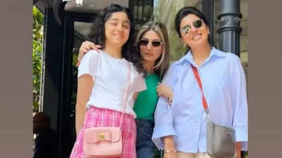 Neetu Kapoor kicks off her birthday week in Milan with daughter Riddhima Kapoor Sahni and son-in-law Bharat Sahni - Pics inside