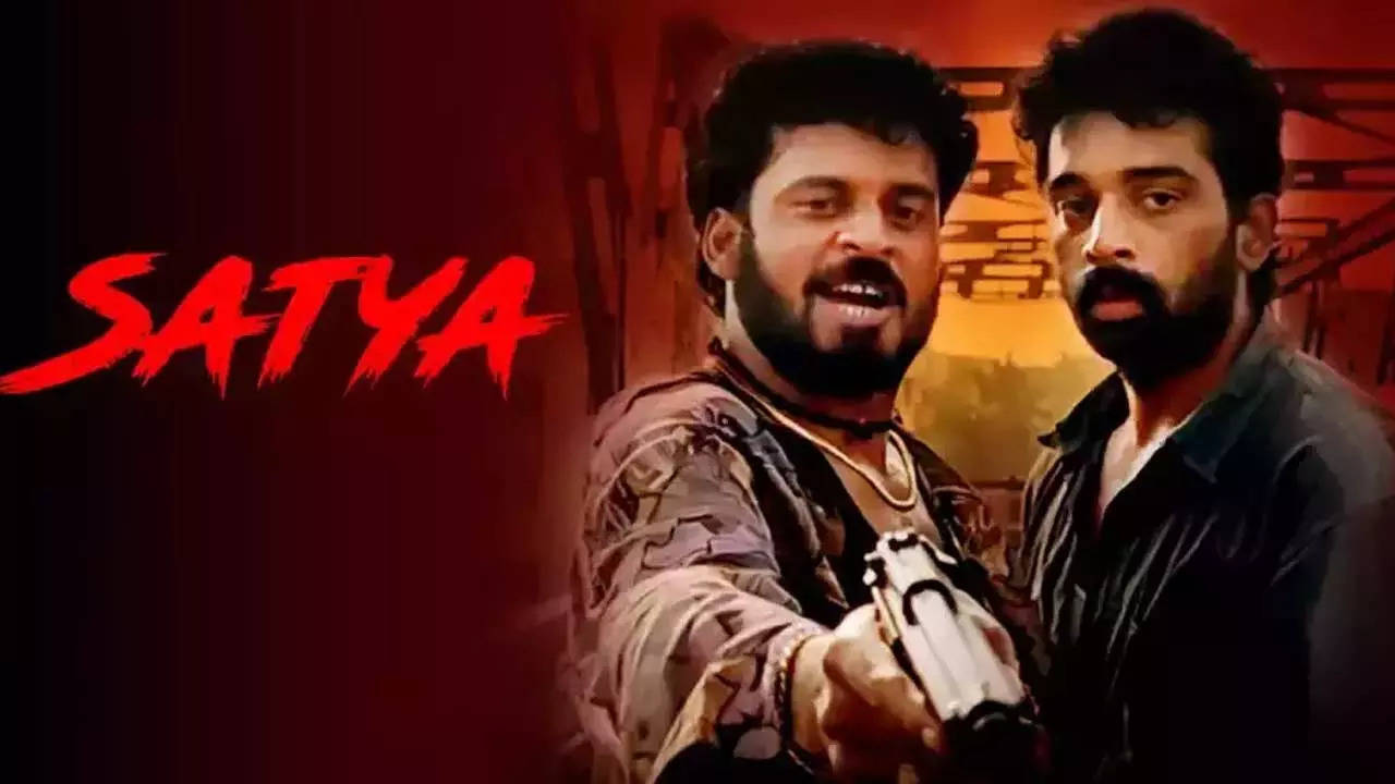 25 years of 'Satya': The radical gangster film which ran for 25 weeks. On  Monday Masala - India Today