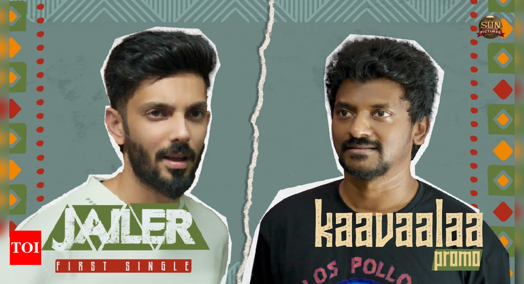 'Jailer' First Single Promo: 'Kaavaalaa' Is A Fun-filled Talk Between ...