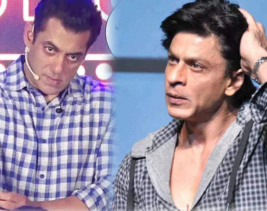 
Did you know Salman Khan once got into a 'fist fight' and angry Shah Rukh Khan chased a journalist on 'Karan Arjun' sets. Deets inside
