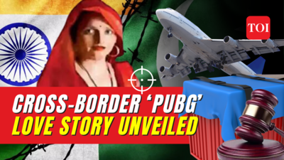 India-Pak Love Story: Pakistan woman crossed border with her 4 kids to be with man she met on PUBG