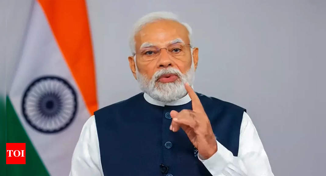 India leading in spirituality, technology and economy, says PM Modi | India News
