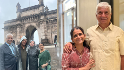 Mumbai couple, whose video of the Rimjhim Gire Sawan recreated in the rain, has gone viral, says, 'I hope Amitabh Bachchan reacts to our video'