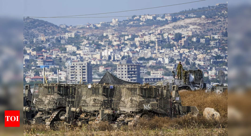 Israel Military Raid: Israel in 2nd day of major raid that kills 10 in West Bank | World News – Times of India