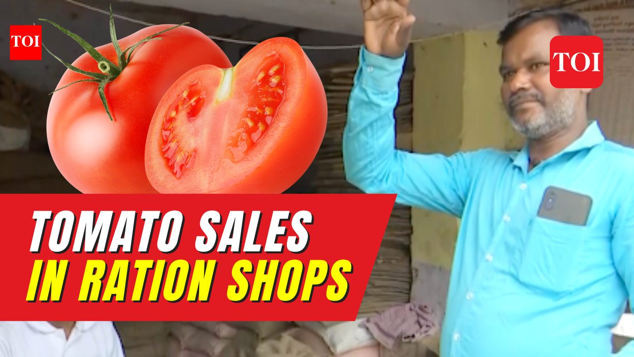 Tamil Nadu Government introduces tomato sales in ration shops