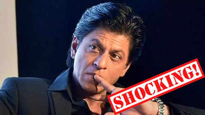 Shocking! Shahrukh Khan Looking Old without Makeup in His Latest