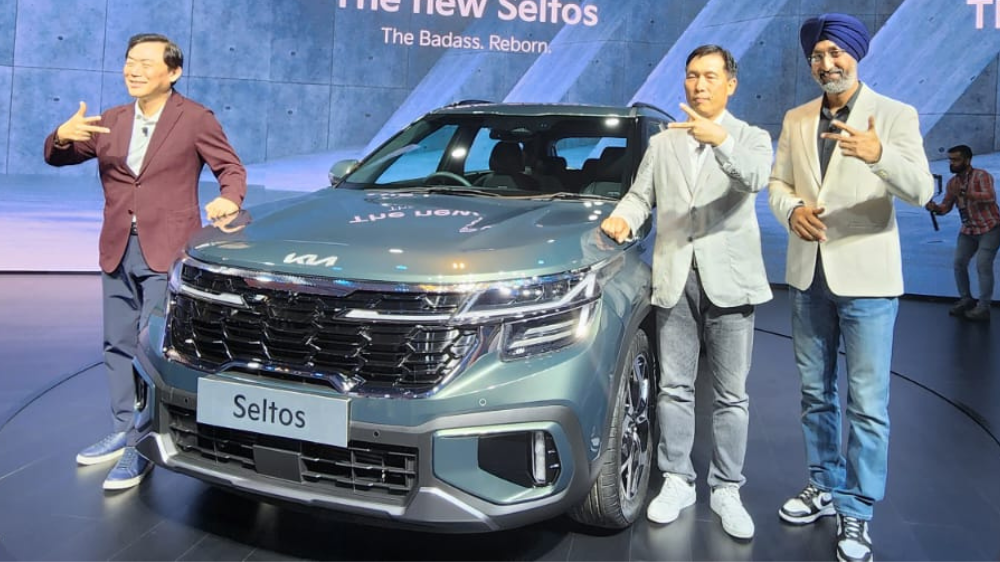 Kia Seltos Facelift Breaks Cover: New Features, ADAS, Expected Price ...