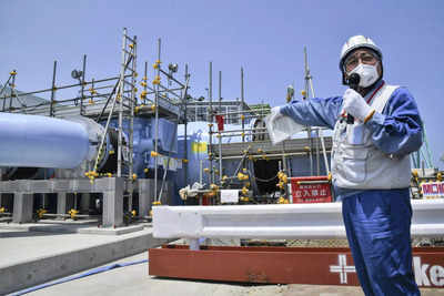 '500 Olympic-sized swimming pools': IAEA gives Japan stamp of approval for Fukushima water release