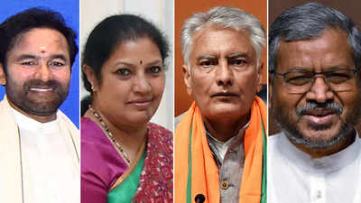 BJP appoints new state presidents in organisational rejig ahead of Lok Sabha polls