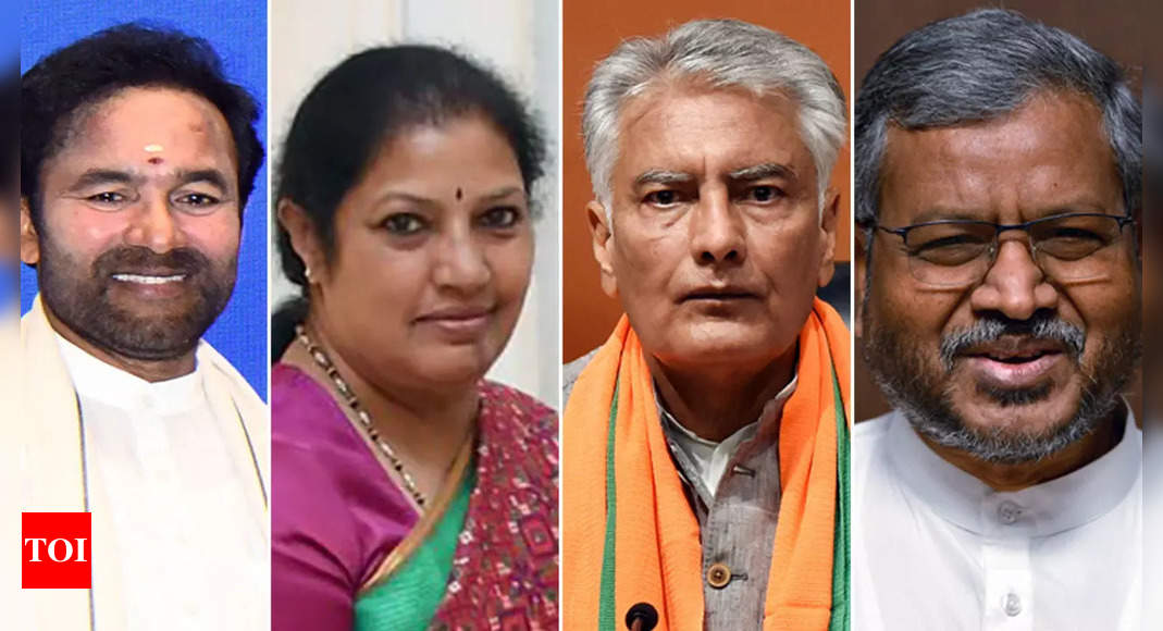 BJP State President List; BJP appoints new state presidents in ...