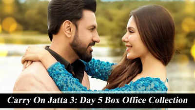 ‘Carry On Jatta 3’ day 5 box office update: The Gippy Grewal starrer continues to have a stronghold
