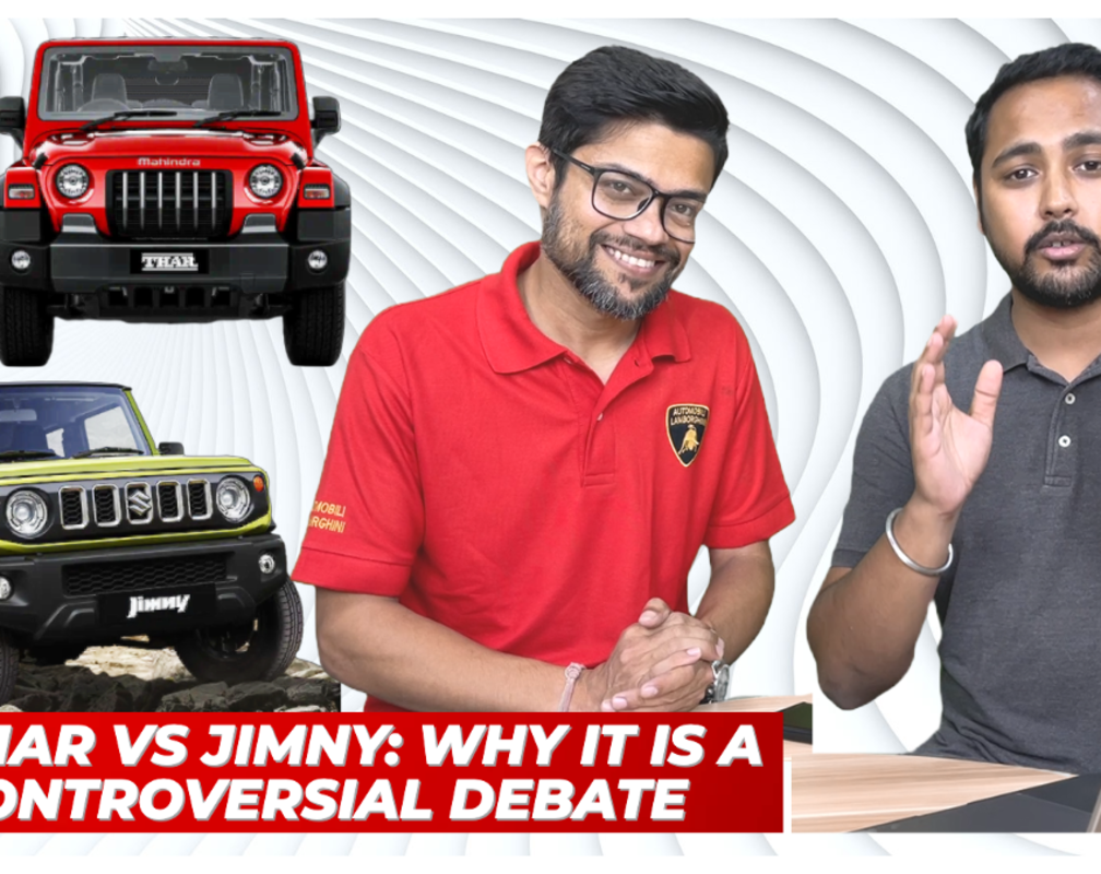 
Mahindra Thar vs Maruti Jimny 4x4: The big debate finally settled!

