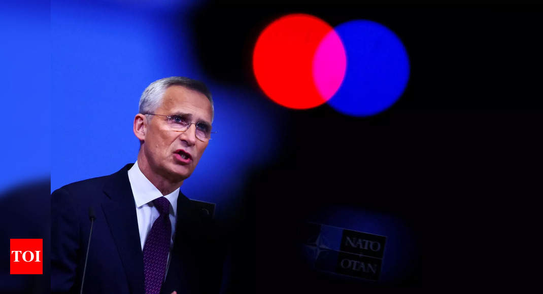 Jens Stoltenberg: Nato agrees to extend boss Stoltenberg’s term by a year | World News – Times of India