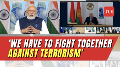 SCO summit: Without naming Pak, PM Modi takes a dig at 'countries supporting cross-border terror'