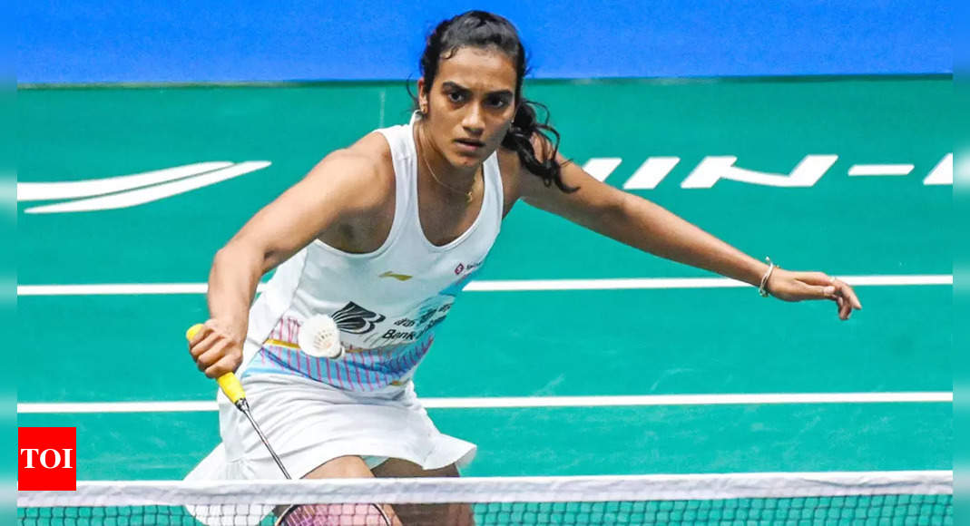 PV Sindhu slips three places to world number 15 in latest BWF rankings | Badminton News – Times of India