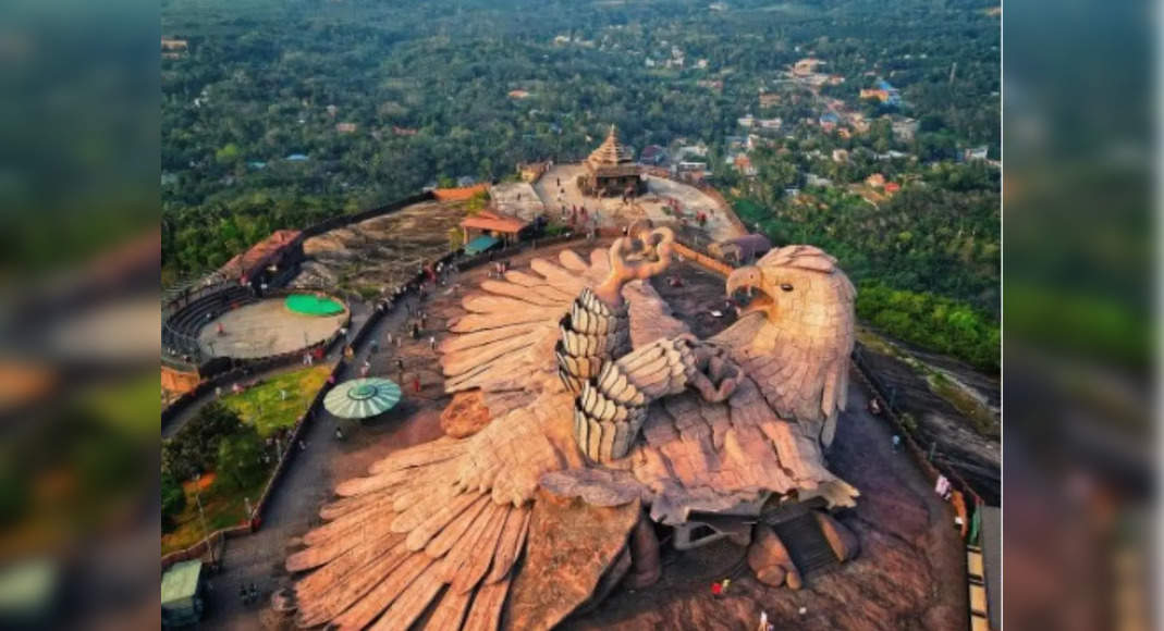 Reasons Why You Should Visit Jatayu Earth Center Worlds Largest Bird