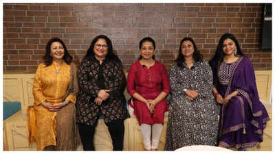 'Baipan Bhaari Deva': Sukanya Kulkarni, Vandana Gupte, Shilpa Navalkar, Suchitra Bandekar, and Deepa Chaudhari Get CANDID- Exclusive!