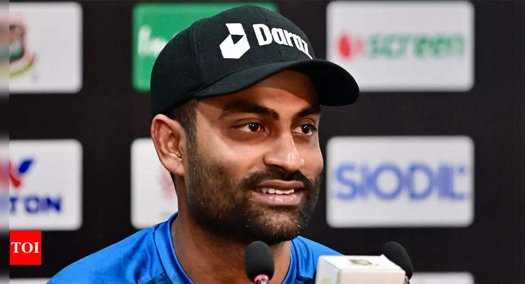 Tamim Iqbal ‘not 100%’ fit but set to return for ODIs against Afghanistan | Cricket News – Times of India