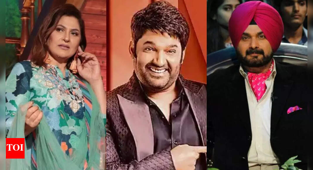 Kapil Sharma shocks Archana Puran Singh by announcing Navjot Singh Sidhu's re-entry in TKSS - Vimarsana News