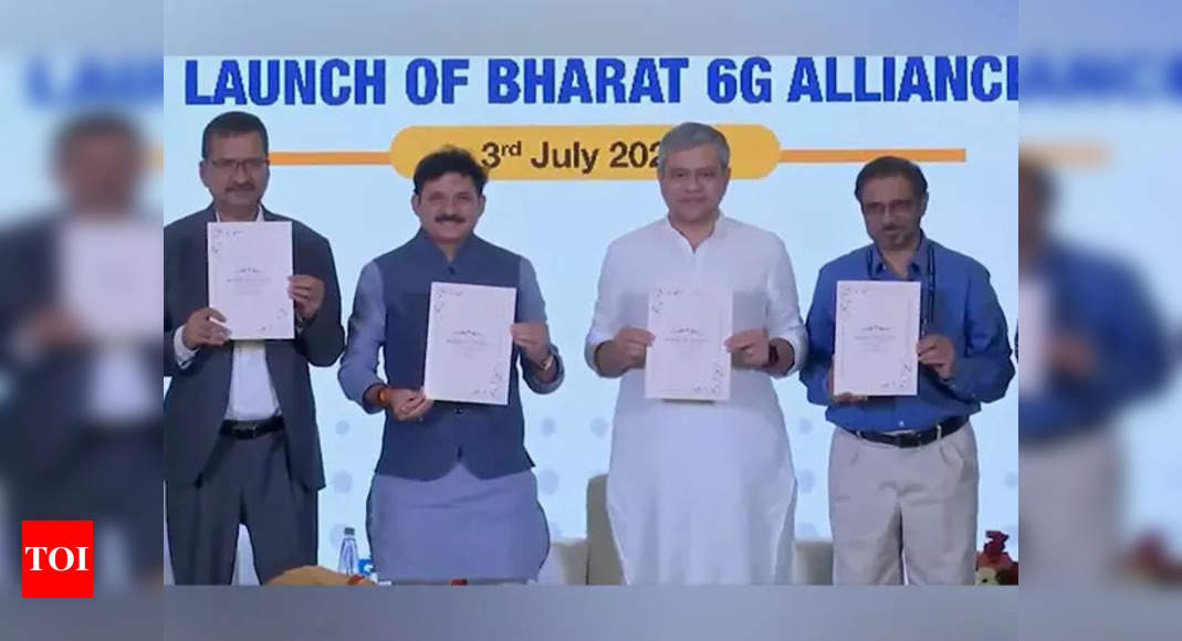 Bharat 6G Alliance: Bharat 6G Alliance launched: What it means and other details – Times of India