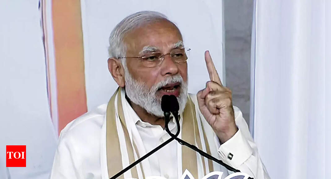 PM Modi to undertake two-day tour of four states, to participate in several programmes | India News - Vimarsana News