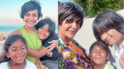 Mandira Bedi almost lost her luggage at the Mumbai airport, writes 'My kids and I landed in a nightmare'