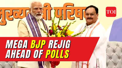 BJP appoints new state Presidents in a major organisational rejig ahead of 2024 Lok Sabha polls