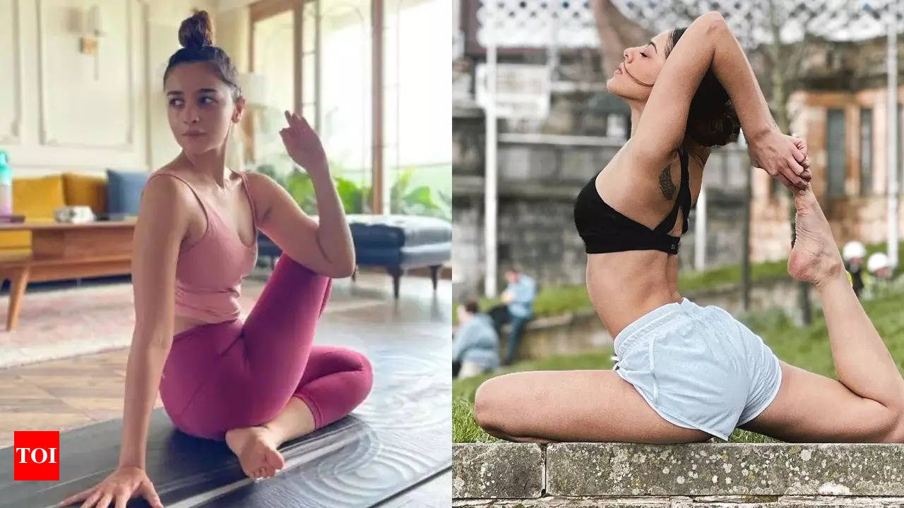 Meet the Bollywood yoginis - Times of India