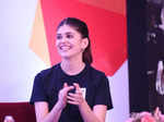 ​Sanjana Sanghi meets young entrepreneurs at the UNDP India event​