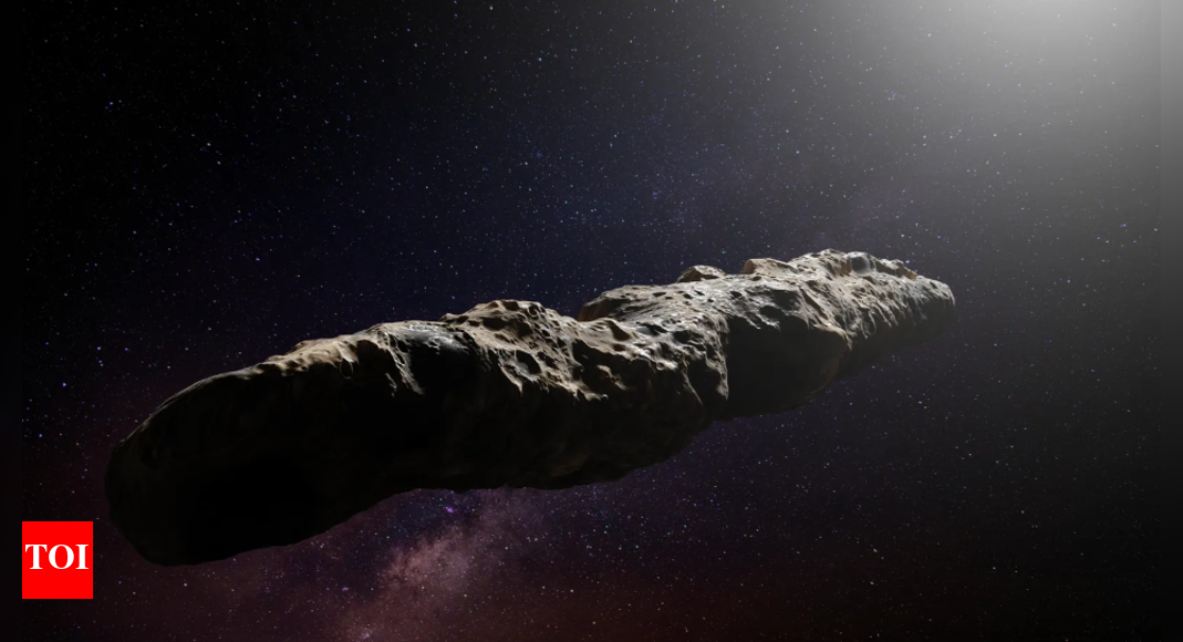 Alien meteor lies at the bottom of the Pacific, believes Harvard ...