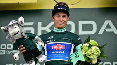 Jasper Philipsen wins second straight Tour de France stage