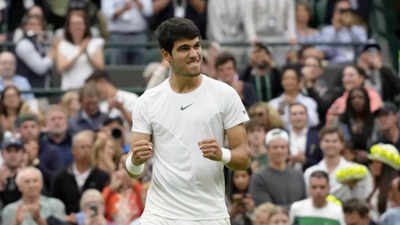 Carlos Alcaraz 'jealous' after Federer misses his victory