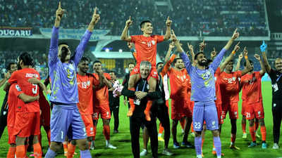 SAFF Championship: India beat Kuwait in penalty shootout to win 9th title