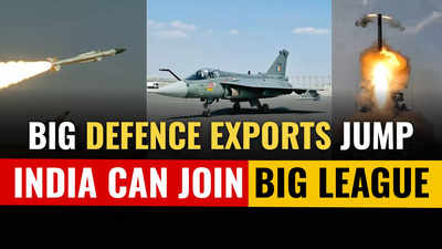 India’s Defence Exports At All Time High: Will India Enter Big League Of Arms Exporters? Explained