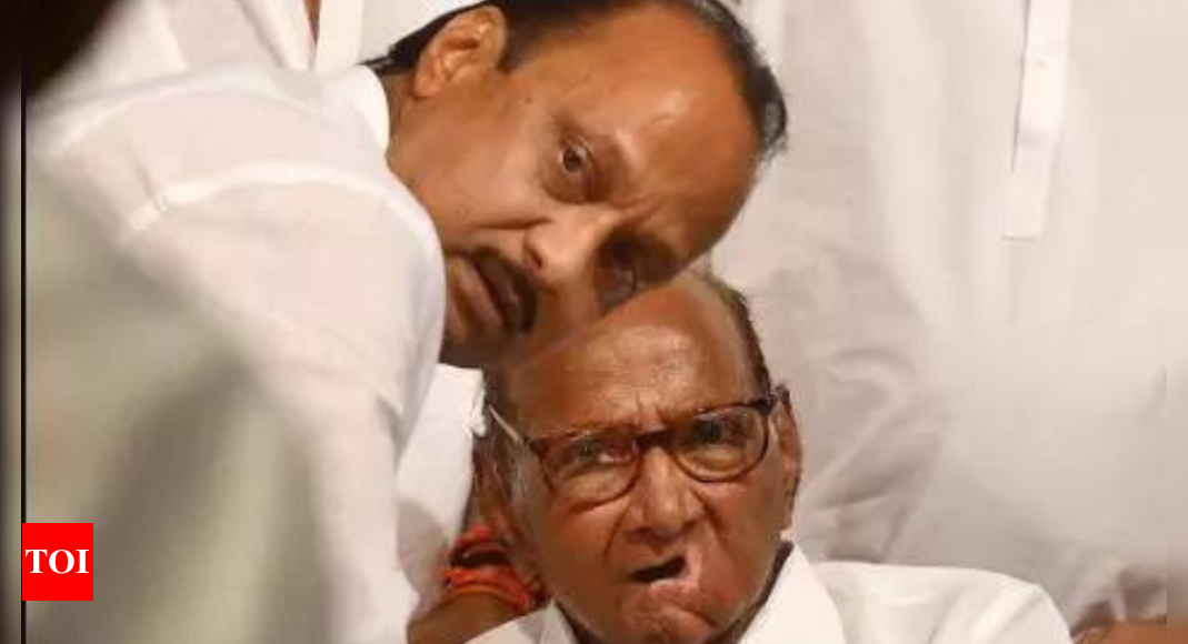 NCP Haberleri: Sharad Pawar ve Ajit Pawar, NCP milletvekillerini iki saat arayla Mumbai’de buluşmaya çağırdı |  Bombay Haberleri